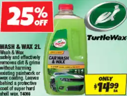 Autobarn Wash & wax offer