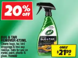 Autobarn Bug & tar remover offer
