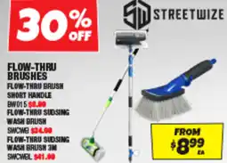 Autobarn Flow-thru brush offer