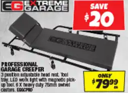 Autobarn Professional garage creeper offer