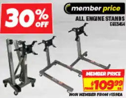 Autobarn All engine stands offer