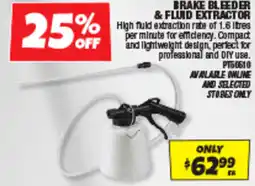 Autobarn Brake bleeder & fluid extractor offer