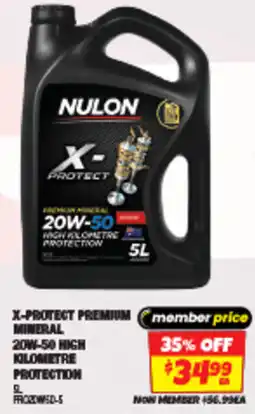 Autobarn X-protect premium mineral 20w-50 high kilometre protection offer