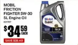 SuperCheap Auto Mobil friction fighter 5w 30 engine oil offer
