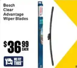 SuperCheap Auto Bosch Clear Advantage Wiper Blades offer
