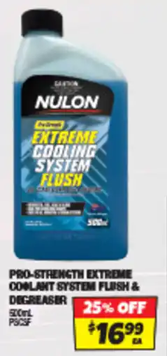 Autobarn Pro-strength extreme coolant system flush & degreaser offer