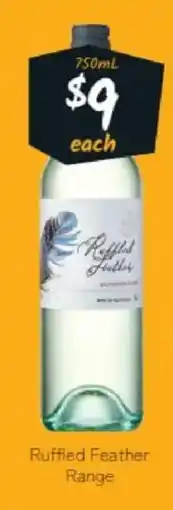 Cellarbrations Ruffled Feather Range offer