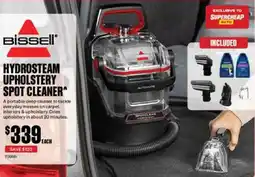 SuperCheap Auto Hydrosteam upholstery spot cleaner offer