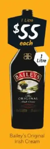 Cellarbrations Baileys Original Irish Cream offer