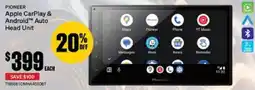 SuperCheap Auto Pioneer apple carplay & android auto head unit offer