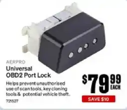 SuperCheap Auto Universal obd2 port lock offer