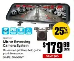 SuperCheap Auto Mirror Reversing Camera System offer