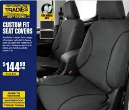 SuperCheap Auto Custom fit seat covers offer
