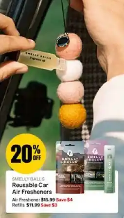 SuperCheap Auto Air Fresheners offer