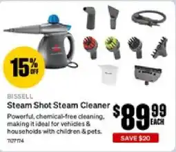 SuperCheap Auto Steam Shot Steam Cleaner offer