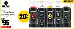 SuperCheap Auto 2K Spray Paints offer