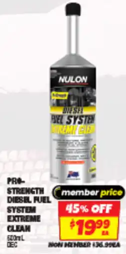 Autobarn Pro- strength diesel fuel system extreme clean offer