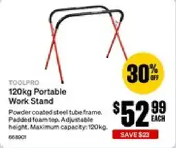 SuperCheap Auto Portable Work Stand offer