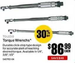 SuperCheap Auto Torque wrenchs offer