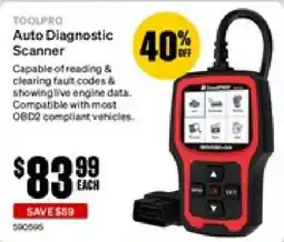 SuperCheap Auto Auto Diagnostic Scanner offer