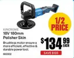 SuperCheap Auto 18V Polisher Skin offer