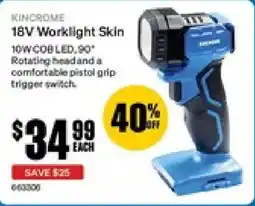 SuperCheap Auto 18V Worklight Skin offer