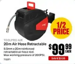 SuperCheap Auto Air Hose Retractable offer