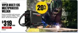 SuperCheap Auto Viper multi 135 multiprocess welder offer
