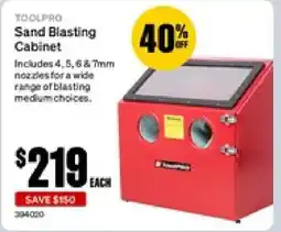 SuperCheap Auto Sand Blasting Cabinet offer