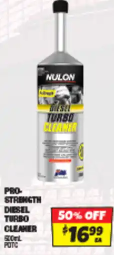 Autobarn Pro- strength a diesel turbo cleaner offer