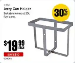 SuperCheap Auto Jerry Can Holder offer
