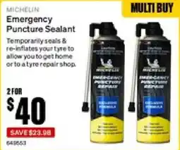 SuperCheap Auto Emergency Puncture Sealant offer