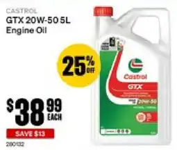 SuperCheap Auto Gtx 20w 50 engine oil offer