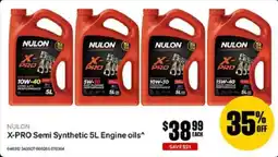 SuperCheap Auto X pro semi synthetic engine oils offer