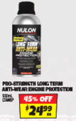 Autobarn Pro-strength long term anti-wear engine protection offer