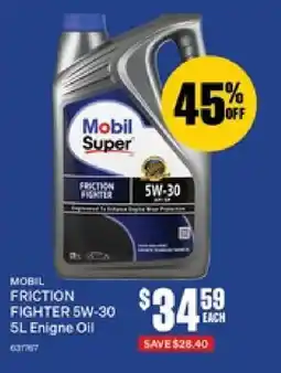 SuperCheap Auto Friction fighter 5w 30 enigne oil offer