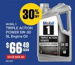 SuperCheap Auto Triple action power 5w 30 engine oil offer
