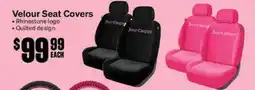 SuperCheap Auto Velour Seat Covers offer