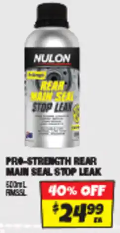 Autobarn Pro-strength rear main seal stop leak offer