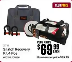 SuperCheap Auto Snatch Recovery Kit 4 Pce offer