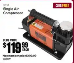 SuperCheap Auto Single Air Compressor offer