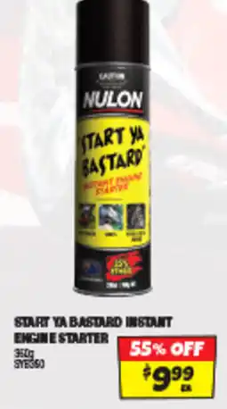 Autobarn Start ya bastard instant engine starter offer