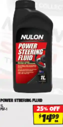 Autobarn POWER STEERING FLUID offer