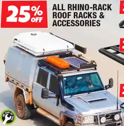Autobarn All rhino-rack roof racks & accessories offer