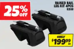 Autobarn Raised rail leg kit rx100 offer