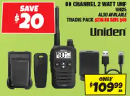 Autobarn 80 channel 2 watt uhf offer