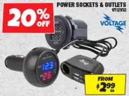 Autobarn Power sockets & outlets offer