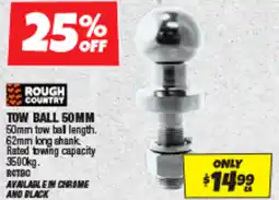 Autobarn Tow ball offer