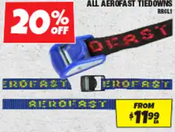 Autobarn All aerofast tiedowns offer