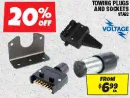Autobarn Towing plugs and sockets offer